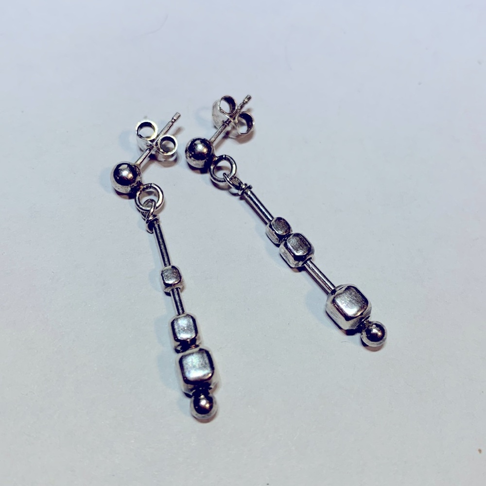 💰2/$40💰 Vintage Dangling Earrings Silver 925